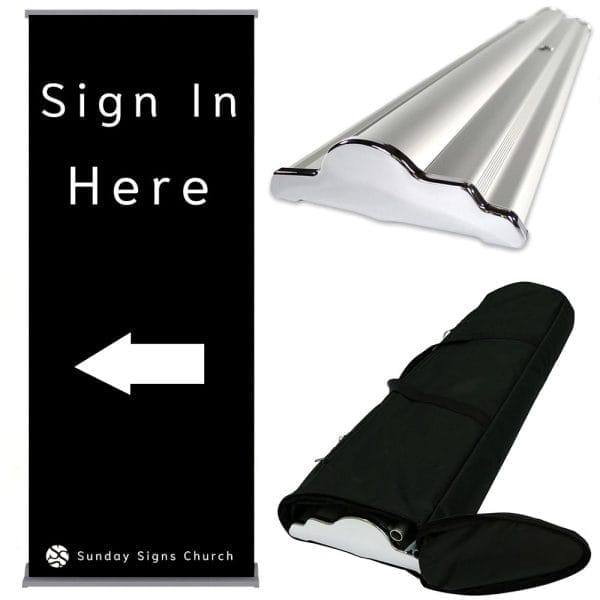 Roll Up (Retractable) Banners