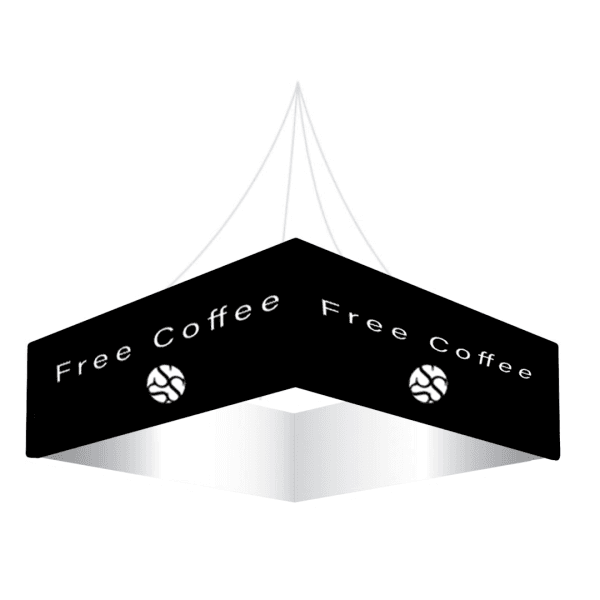 Square Hanging Banner